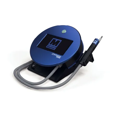 広島初導入のレーザー機器